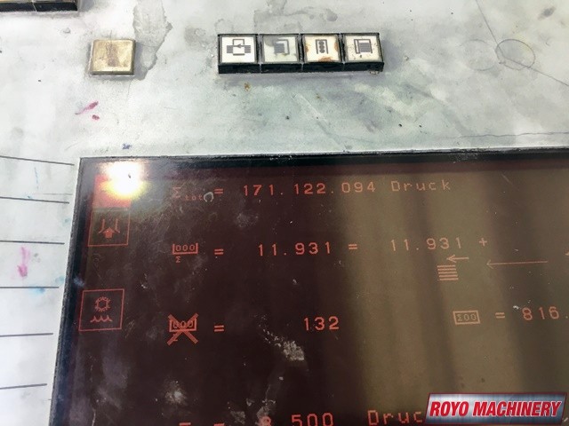 Heidelberg Speedmaster SM CD 102-6 + LX