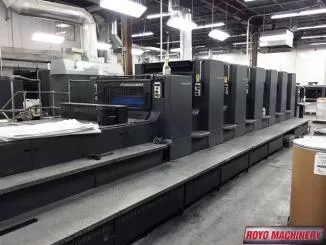 Heidelberg Speedmaster SM CD 102-6 + LX