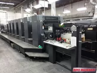 Heidelberg Speedmaster SM CD 102-6 + LX