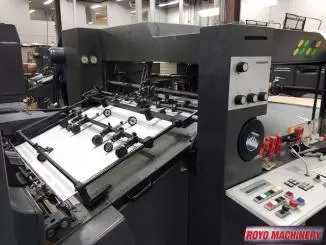 Heidelberg Speedmaster SM CD 102-6 + LX