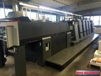 Heidelberg Speedmaster SM CD 74-5 + LX F