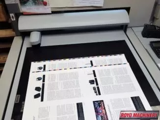 Heidelberg Speedmaster SM CD 74-5 + LX F