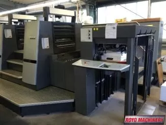 Heidelberg Speedmaster SM CD 74-5 + LX F