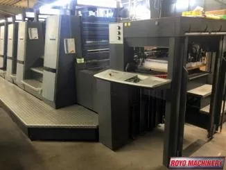 Heidelberg Speedmaster SM CD 74-5 + LX F