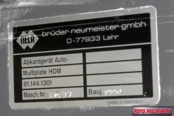 Heidelberg Nela Multiplate 74-102