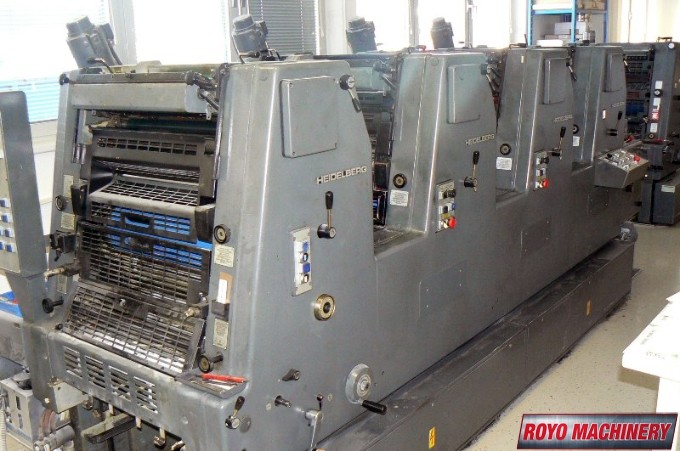 Heidelberg GTO V 52