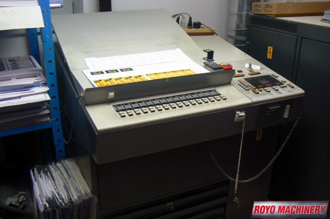 Heidelberg GTO V 52