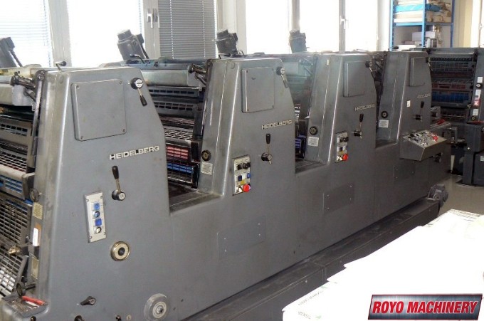 Heidelberg GTO V 52