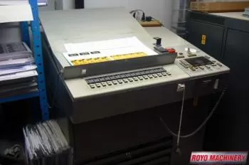 Heidelberg GTO V 52