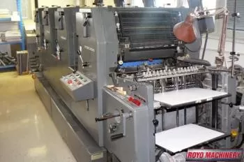 Heidelberg GTO V 52