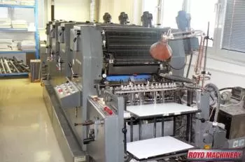 Heidelberg GTO V 52