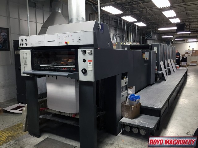Heidelberg Speedmaster SM 74-6 + L