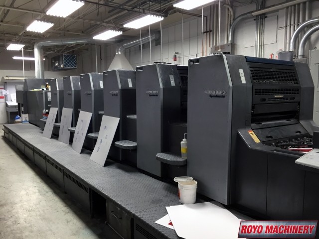 Heidelberg Speedmaster SM 74-6 + L