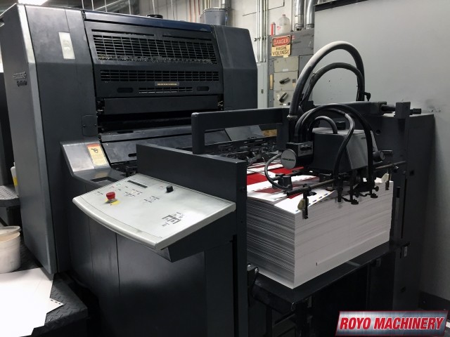 Heidelberg Speedmaster SM 74-6 + L