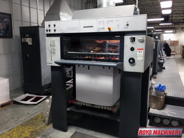 Heidelberg Speedmaster SM 74-6 + L