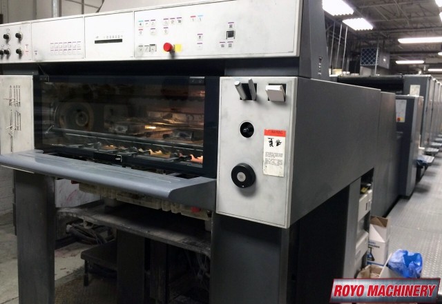 Heidelberg Speedmaster SM 74-6 + L