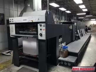 Heidelberg Speedmaster SM 74-6 + L