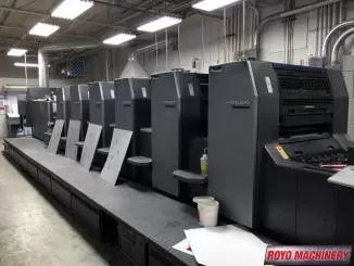 Heidelberg Speedmaster SM 74-6 + L