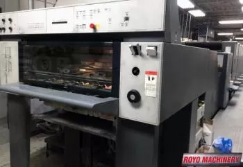 Heidelberg Speedmaster SM 74-6 + L