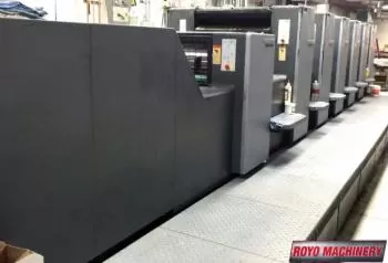 Heidelberg Speedmaster SM 74-6 + L