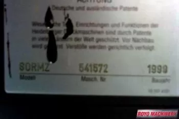 Heidelberg SORMZ