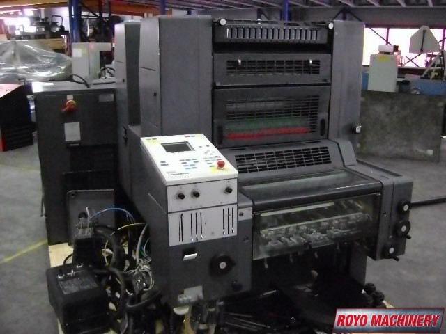 Heidelberg Speedmaster SM 52-2