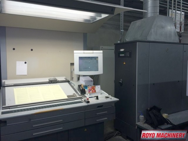 Heidelberg Speedmaster SM 74-4 + L