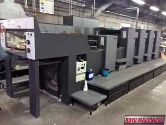 Heidelberg Speedmaster SM 74-4 + L