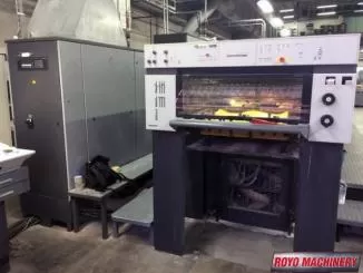 Heidelberg Speedmaster SM 74-4 + L