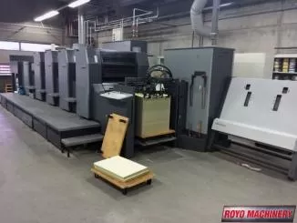 Heidelberg Speedmaster SM 74-4 + L