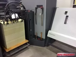 Heidelberg Speedmaster SM 74-4 + L
