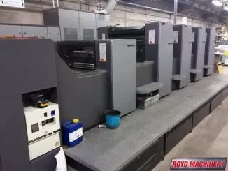 Heidelberg Speedmaster SM 74-4 + L