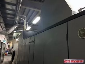 Heidelberg Speedmaster SM 74-4 + L