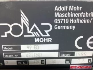 Polar 92 ED