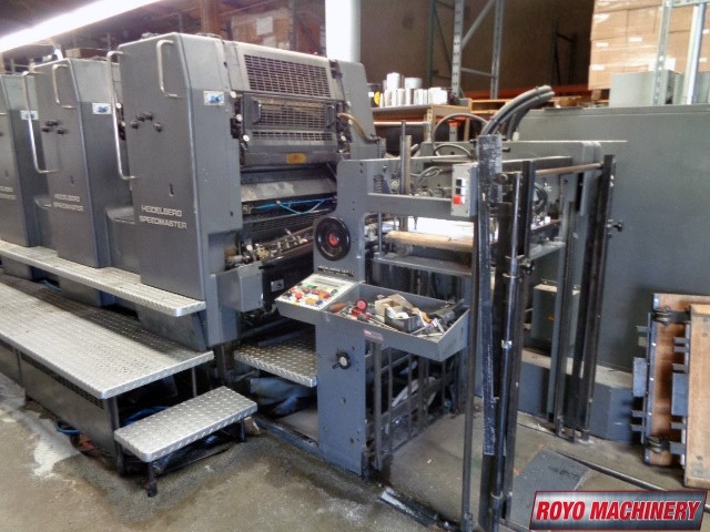 Heidelberg Speedmaster SM 72 F + L