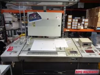 Heidelberg Speedmaster SM 72 F + L