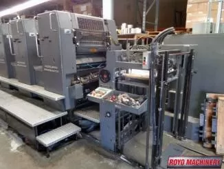 Heidelberg Speedmaster SM 72 F + L