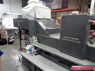 Heidelberg Speedmaster SM 72 F + L