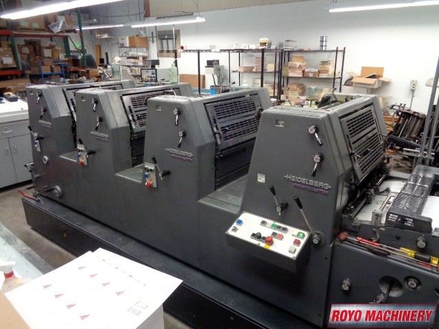 Heidelberg GTO 52-4