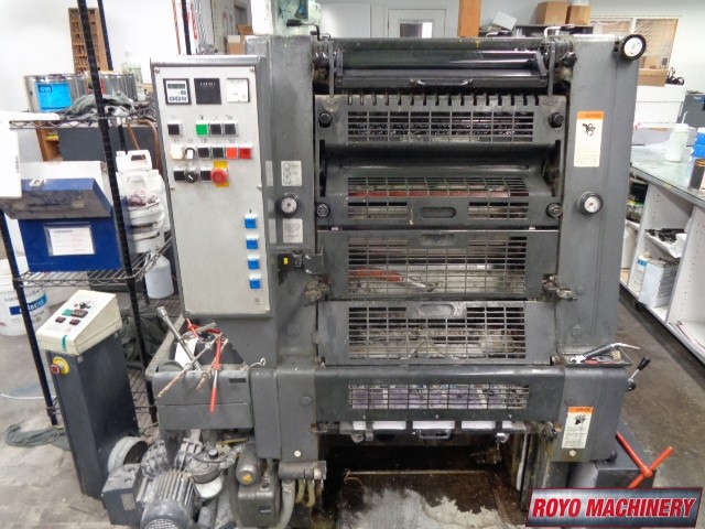 Heidelberg GTO 52-4