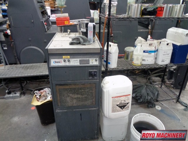Heidelberg GTO 52-4