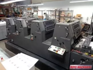 Heidelberg GTO 52-4