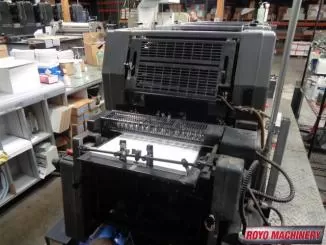 Heidelberg GTO 52-4