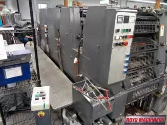 Heidelberg GTO 52-4