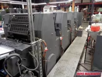 Heidelberg GTO 52-4