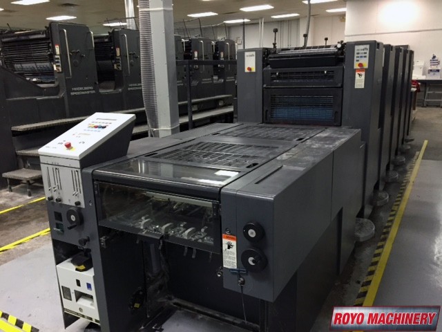 Heidelberg Speedmaster SM 52-5