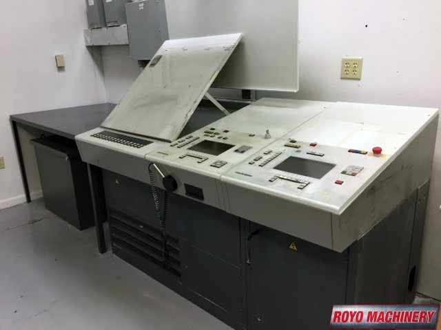 Heidelberg Speedmaster SM 52-5