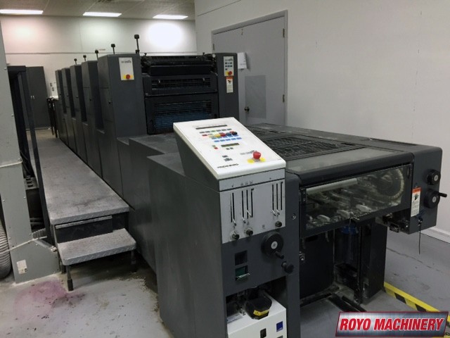 Heidelberg Speedmaster SM 52-5