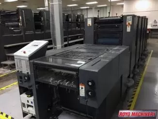 Heidelberg Speedmaster SM 52-5