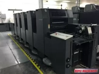 Heidelberg Speedmaster SM 52-5